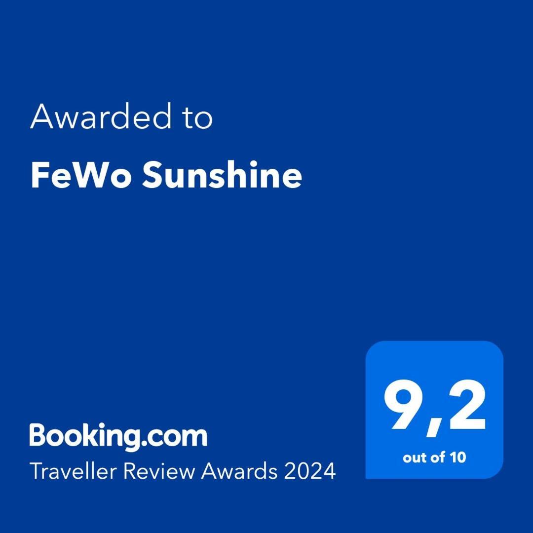 Fewo Sunshine هيرينجسدورف المظهر الخارجي الصورة